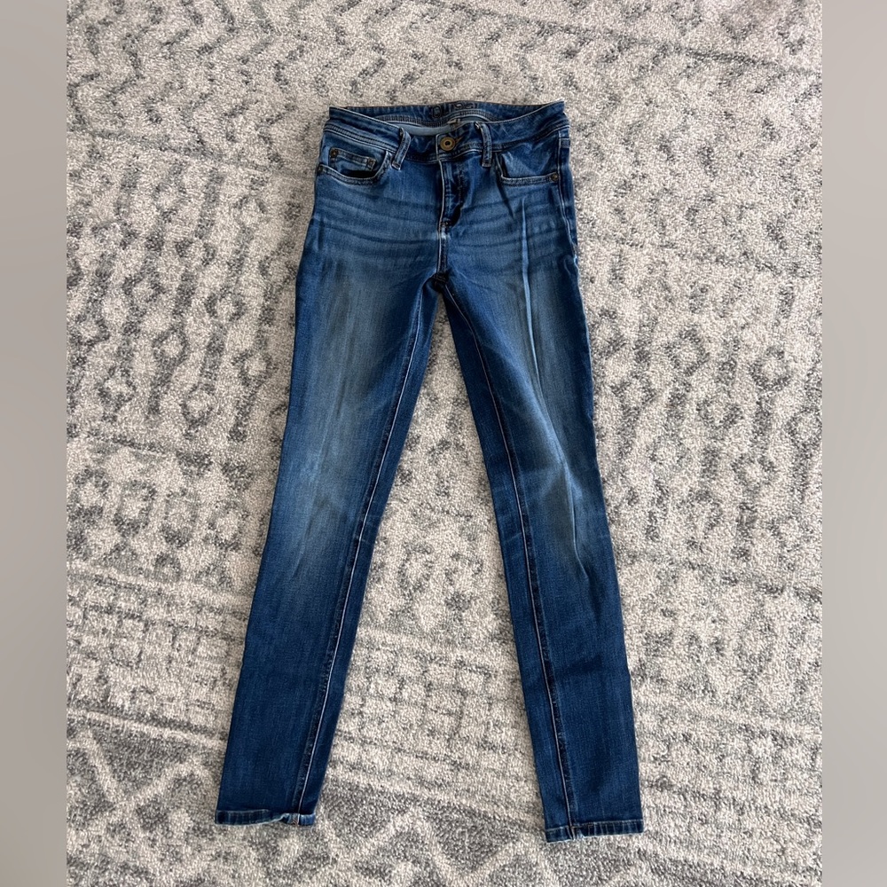 DL1961 denim jeans- Florence Insta Sculpt in Warner. Size 25